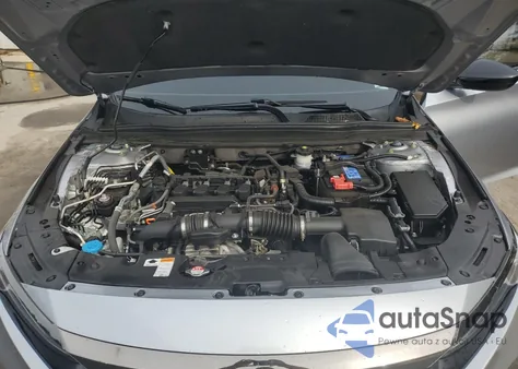 2021 Honda Accord Sport из США, поврежденный, VIN 1HGCV1F38MA103318